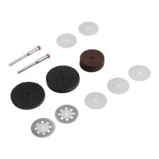 A set of circles of cuts for engravers and drill tundra, on metal and wood, 30 avenue, 3.2 mm