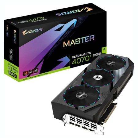 Gigabyte PCI-E 4.0 GV-N407TSAORUS M-16GD NVIDIA GEFORCE RTX 4070TI SUPER 16GB 25 107039-8