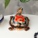 Souvenir "Turtle Tina", Gzhel, Color, 4.5x10 cm