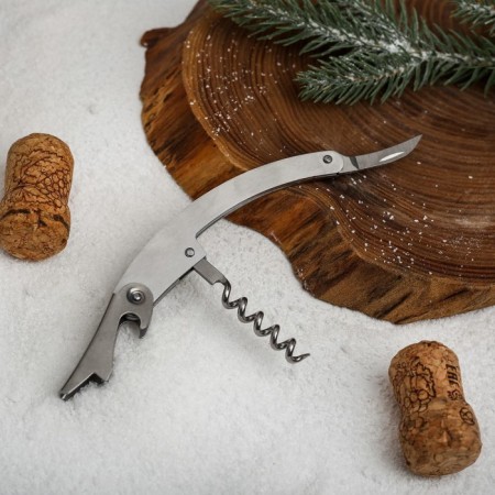 Set for wine for the New Year "Fairytale Life", 5 items-6