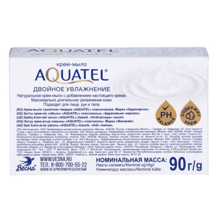 Cream-firm cream Aquatel classic, 90 g-1