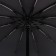Automatic umbrella "Lanford", 3 additions, 12 spokes, r = 52 cm, black color
