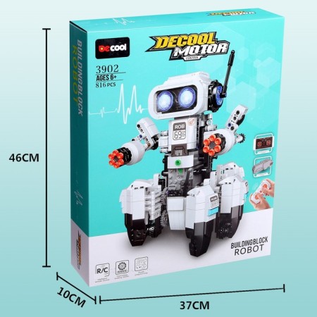 Designer radio -controlled "Robot Osminog", 816 parts-4