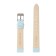 Watch strap, female, 14 mm, genuine leather, blue