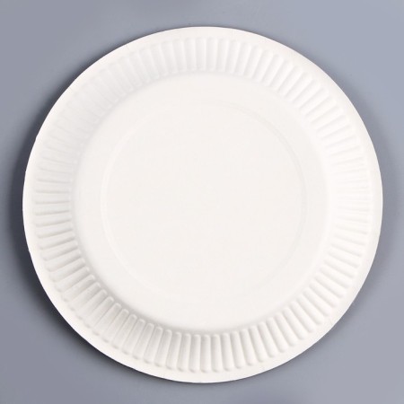 A set of paper dishes "Aloha", 6 plates, 6 glasses-10