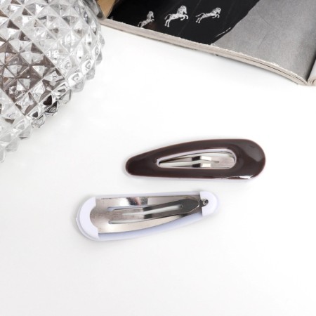 Invisibility for hair "Venus" (set 2 pcs) style, 5 cm, brown-1