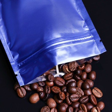 Package doy-pack, matte, blue, 10 x 15 x 4 cm-4