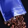 Package doy-pack, matte, blue, 10 x 15 x 4 cm