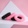 Hair gum springs Girl Boss, 4 pcs, diam 3.5 cm