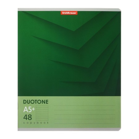 Notebook of 48 sheets in the Erichkrause Duotone Next line, cover coated cardboard, offset block, whiteness 100%, mix-4