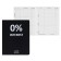 Universal diary for grade 1-11 0 Interest, integral cover, artificial leather, liesse, 80 g/m2