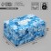 Gift folding box, packaging, flowering hydrangea, 22 x 15 x 10 cm