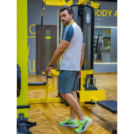 Sports T -shirt Male ISee, size 46, white color-5