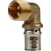 STOUT SFP-0011-003420, 3/4 "x 20 mm, external threads, transitional, brass
