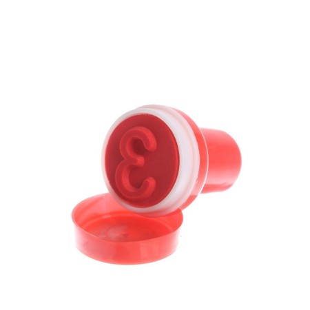 Printing color "numbers", set of 10 pcs.-4