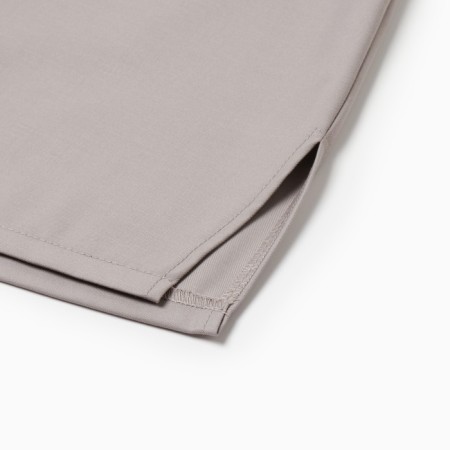 Women's skirt Minaku: Casual Collection Beige Color, Rr. 48-6