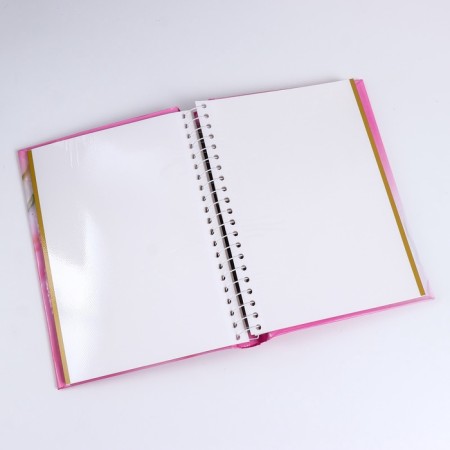 Photo album magnetic 20 sheets "Flowers" mix-6