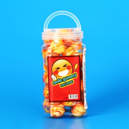 Chewing marmalade "Smiley", 10 g-2