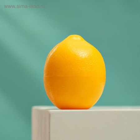 Lip balm "lemon", 12 g-8