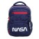 School backpack NASA, 38 x 29 x 16 cm, ergonomic back, blue