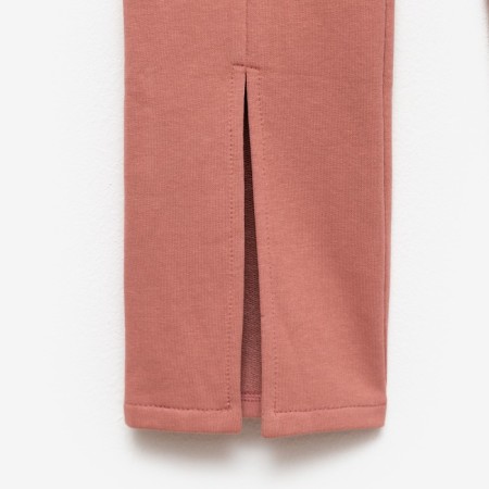 Kidsa (sweatshirt, trousers) minku Terracotta color, height 128-15