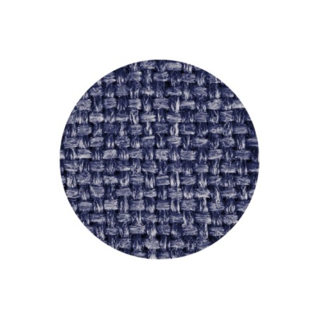 Set of curtains, size 165x270 cm - 2 pcs., Indigo color, matting-1