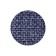 Set of curtains, size 165x270 cm - 2 pcs., Indigo color, matting