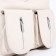 Lugus bag, 3 outer pockets, milk color