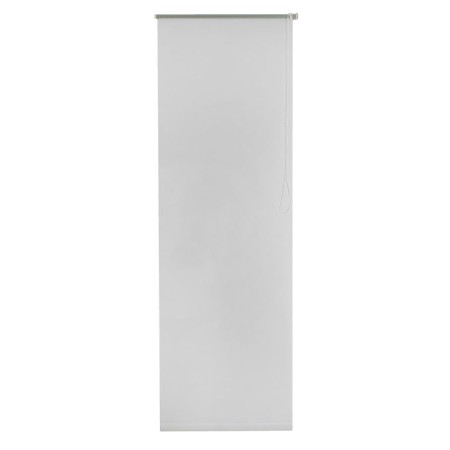 Rolled curtain 80 x175 cm "Plain", white color