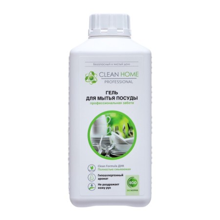 Clean Home dishwashing tool, spare block, 1 liter