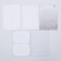 Set of sheets for planning "Post", 14.5 x 21 cm
