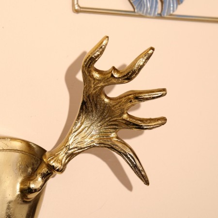 Hook "horns" aluminum 14x22x31 cm-3