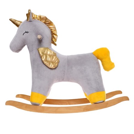 Rocking "Sleeping Unicorn", color mix-5
