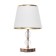 Lima table lamp E27 40W gold 21x21x36 cm