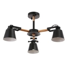 Chandelier 1054/3bk e27 60W black 60x60x50 cm Bayerlux