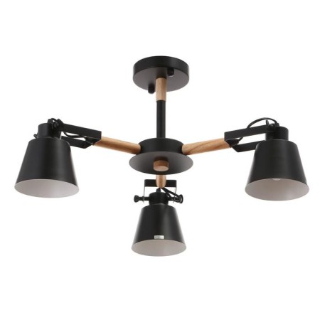 Chandelier 1054/3bk e27 60W black 60x60x50 cm Bayerlux