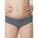 Panties for girls, height 98 cm, color light gray, peach, emerald, 3 pcs