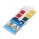 Watercolor 12 colors "Gamma" "Classic", honey, without brush, plastic