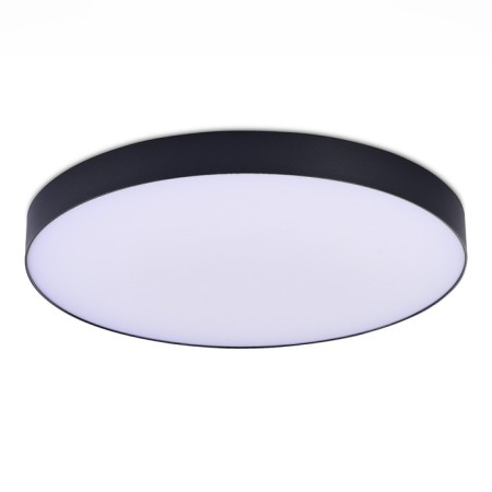 Ceiling lamp ST LUCE. ST606.432.96. 1x96 W, LED, 3000K, 8640 LM, 60x60x5.5 cm, black color-3