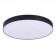 Ceiling lamp ST LUCE. ST606.432.96. 1x96 W, LED, 3000K, 8640 LM, 60x60x5.5 cm, black color