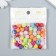 Beads for creativity plastic "Ball. Shrilling spiral" set 20 g d = 1 cm