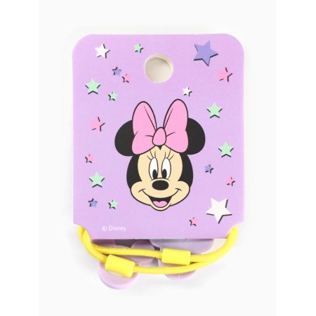 Hair gum, set 2 pcs, Minnie Mouse-3