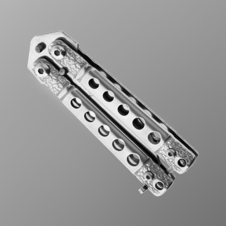Knife Knock "Killer" 11cm, blade 40mm/1.1 mm, silver-2