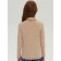 Jumper for girls, height 116 cm, sandy color