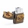 Gas lighter "Dragon", Piezo, 1.8 x 4.1 x 5.8 cm