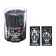 Lastik Devente Anime Girl, 50x28x7mm, black (barcode on every eraser)