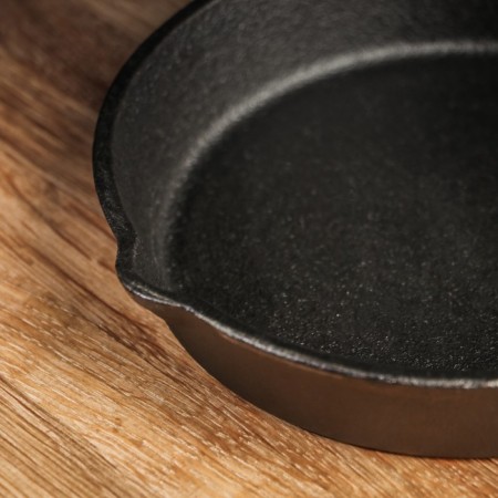 Cast iron pan Magma "Wilfred", 15.5 × 3 cm, with 2 plums and a cast -iron handle-4