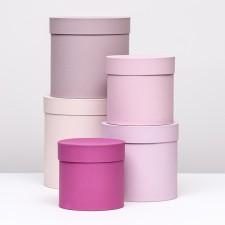 A set of gift boxes 5 in 1, 23 x 23 - 15 x 15,
