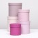 A set of gift boxes 5 in 1, 23 x 23 - 15 x 15,