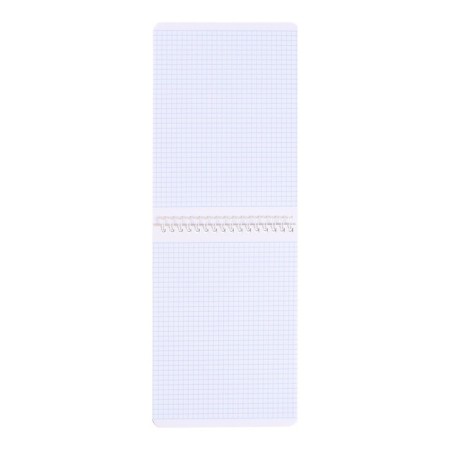 Notepad A5, 80 sheets on the rowing "Vitamin C", cover coated cardboard, UV-fluid, tough substrate-2